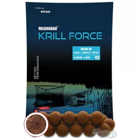   Haldorádó Krill Force Boilie Long Life 20mm Krill Indian Spice Feeding Boilie 700gr