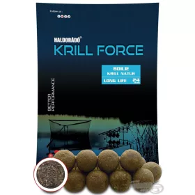   Haldorádó Krill Force Boilie Long Life 24mm Krill Natur Groundbait Boilie 700gr