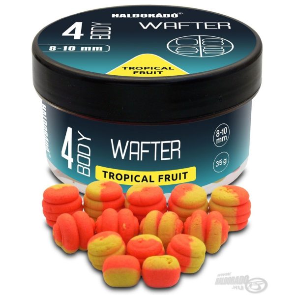Fishing rod 4 Body Wafter Tropical Fruit 8-10mm Wafters 35gr