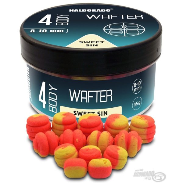 Fishing rod 4 Body Wafter Sweet Sin 8-10mm Wafers 35gr