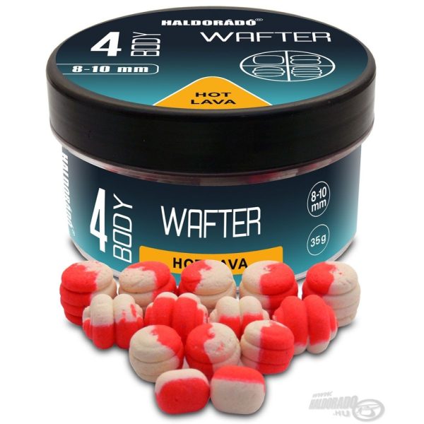 Fishing rod 4 Body Wafter Hot Lava 8-10mm Wafers 35gr