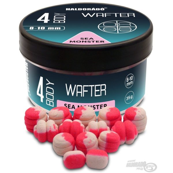 4 Body Wafter Sea Monster 8-10mm Wafers 35gr