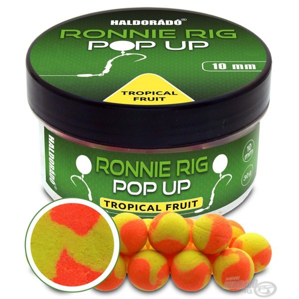 Haldorado Ronnie Rig Pop Up Tropical Fruit 10mm Bait Bait 30gr