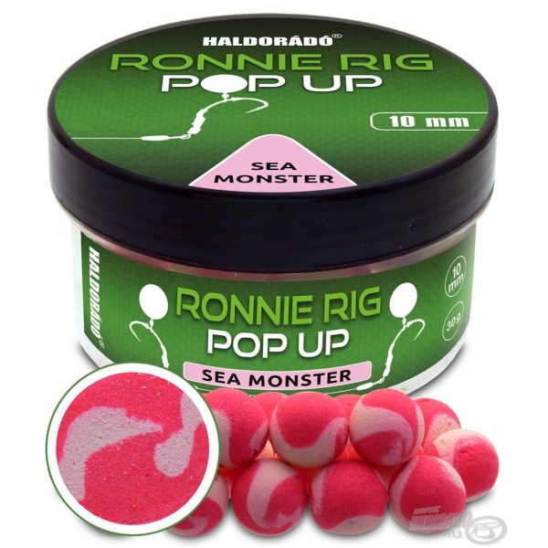 Fish Radar Ronnie Rig Pop Up Sea Monster 10mm Bait Bait 30gr