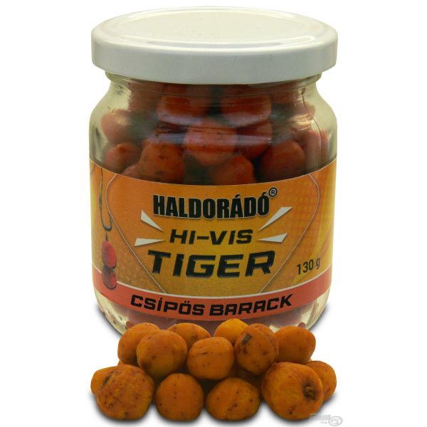 Haldorádó Hi-Vis Hot Peach Tiger Nut 130gr