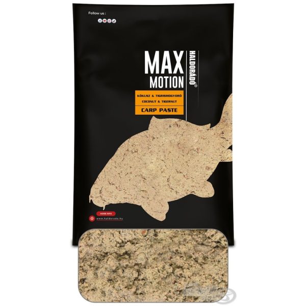 Haldorádó Max Motion Carp Paste Coconut & Tiger Nut Paste 600gr