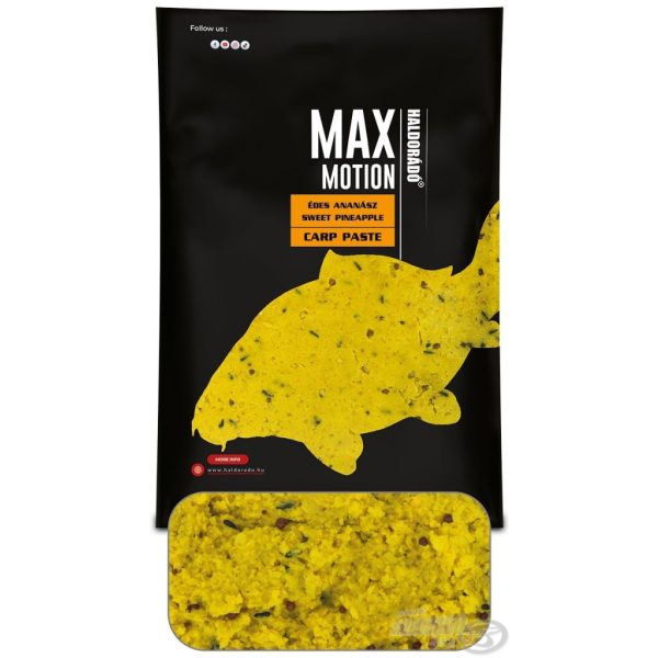 Haldorádó Max Motion Carp Paste Sweet Pineapple Paste 600gr