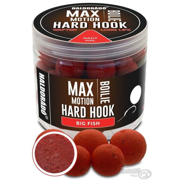 Haldorádó Max Motion Boilie Hard Hook Wafter 16, 20mm Big Fish Bait 100gr
