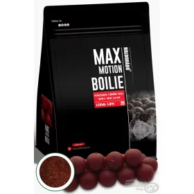   Haldorádó Max Motion Boilie Long Life 16mm Spicy Red Liver Boilie 800gr