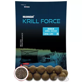   Haldorádó Krill Force Boilie Long Life 16mm Krill Natur Feeding Boilie 700gr