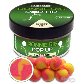   Haldorádó Ronnie Rig Pop Up Sweet Sin 12mm Hookbait Boilie 30gr