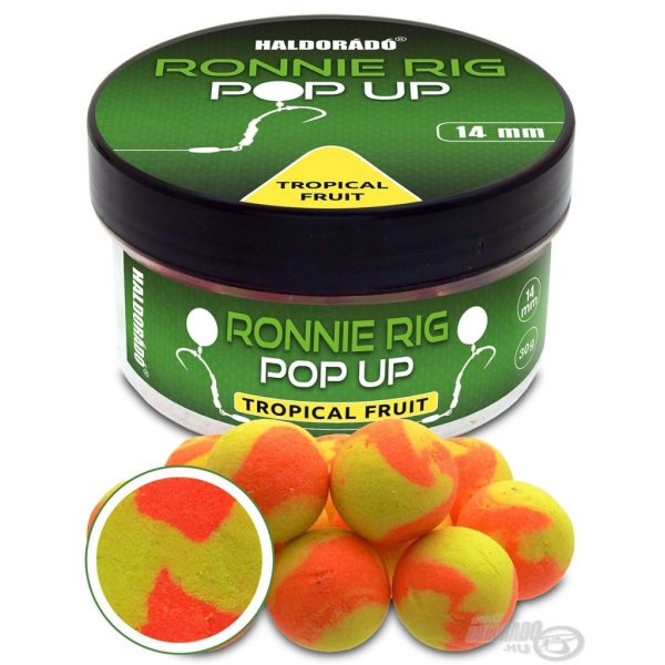 Haldorado Ronnie Rig Pop Up Tropical Fruit 14mm Bait Bait 30gr