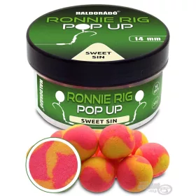   Haldorádó Ronnie Rig Pop Up Sweet Sin 14mm Hookbait Boilie 30gr