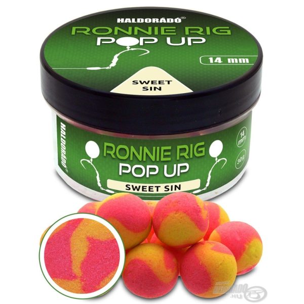 Fishing Radar Ronnie Rig Pop Up Sweet Sin 14mm Bait Bait 30gr