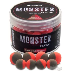   Haldorádó Monster Pop Up Big Carp Tuna & Mosquito Larva 13-17mm Pop Up 50gr