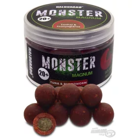   Haldorádó Monster Magnum 20+mm Tuna & Mosquito Larva Bait Boilie 70gr