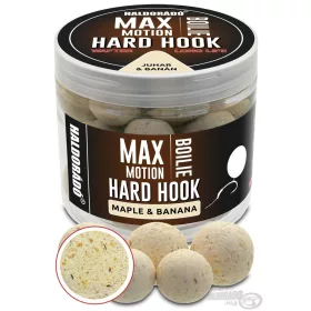  Haldorádó Max Motion Boilie Hard Hook Wafter 16, 20mm Maple & Banana Hookbait Boilie 100gr