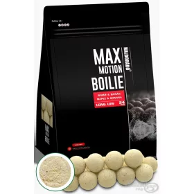   Haldorádó Max Motion Boilie Long Life 24mm Maple & Banana Boilie 800gr