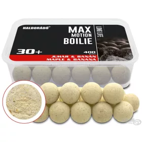   Haldorádó Max Motion Boilie Long Life 30+mm Maple & Banana Boilie 400gr