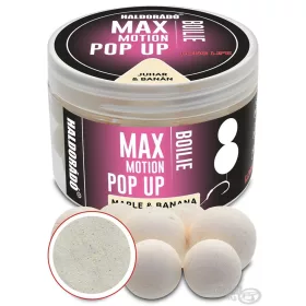   Haldorádó Max Motion Boilie Pop Up 16, 20mm Maple-Banana Hookbait Boilie 50gr