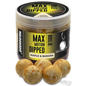   Haldorádó Max Motion Boilie Dipped 20mm Maple-Banana Bait Boilie 100gr