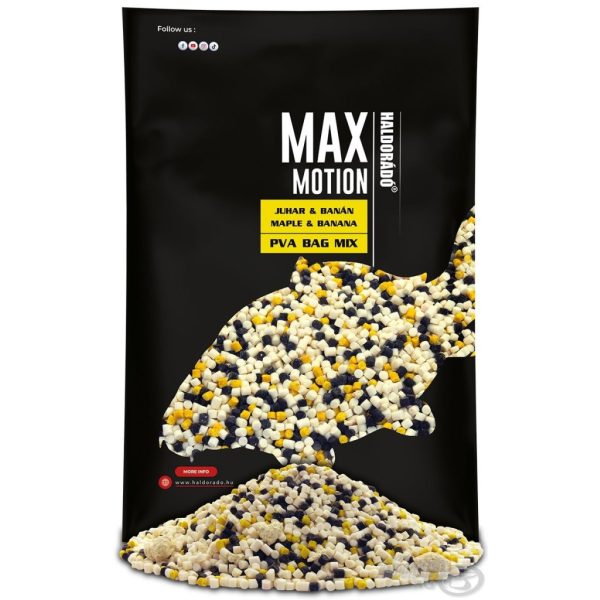 Haldorado Max Motion PVA Bag Mix Maple-Banana 600gr
