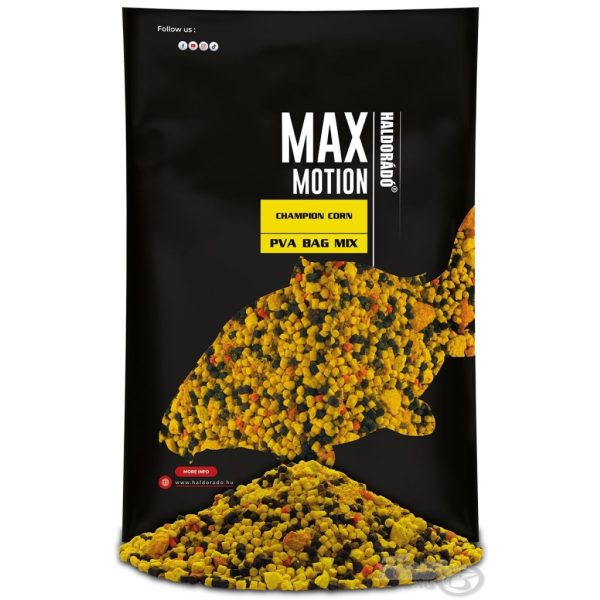 Haldorado Max Motion PVA Bag Mix Champion Corn 600gr