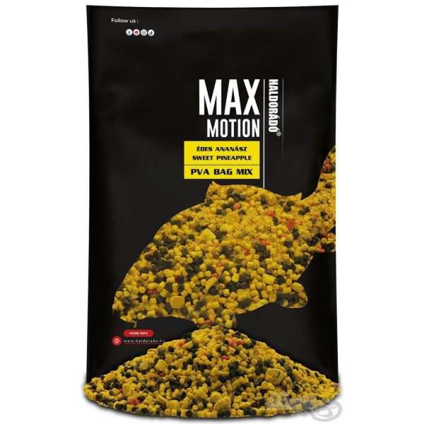 Haldorádó Max Motion PVA Bag Mix Sweet Pineapple 600gr