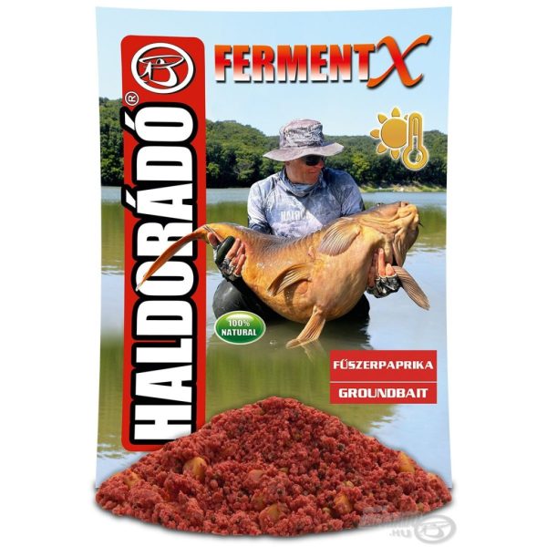 Haldorádó FermentX Spicy Paprika Feeding 900gr