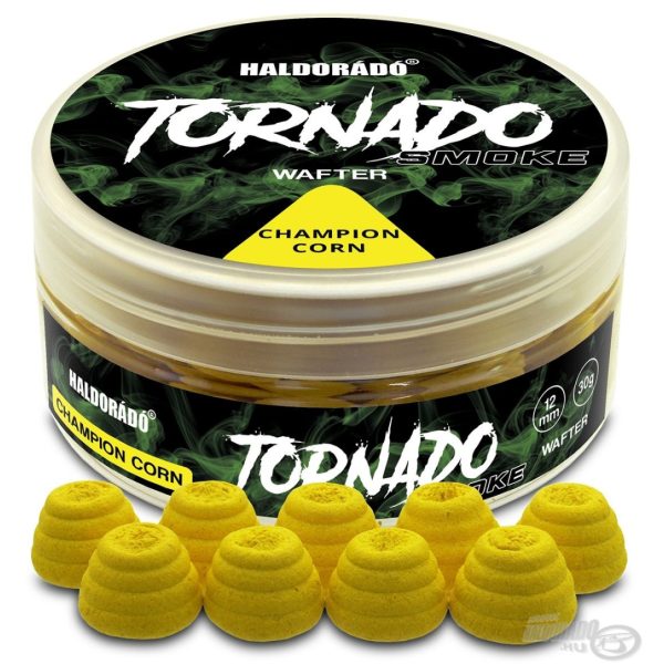 Haldorado Tornado Smoke Wafter 12mm Champion Corn Wafters 30gr