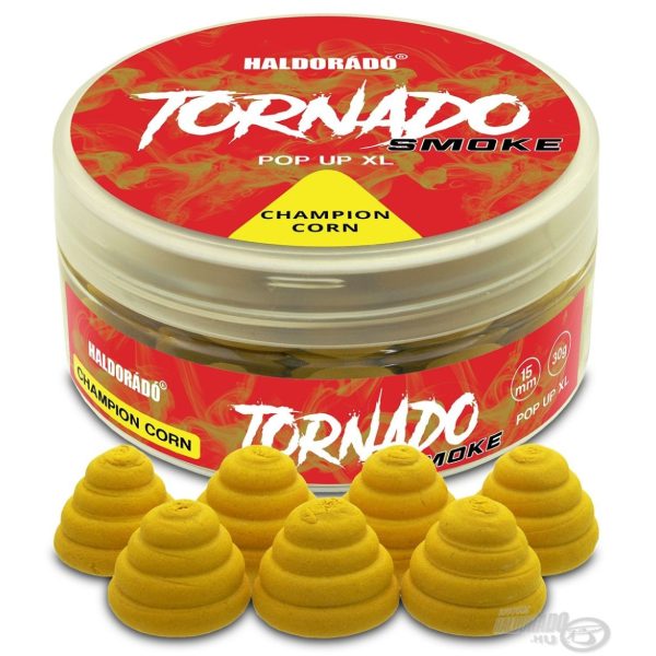 Haldorado Tornado Smoke Pop Up XL 15mm Champion Corn Pop Up 30gr