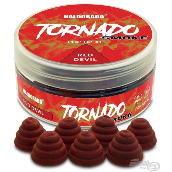 Haldorado Tornado Smoke Pop Up XL 15mm Red Devil Pop Up 30gr