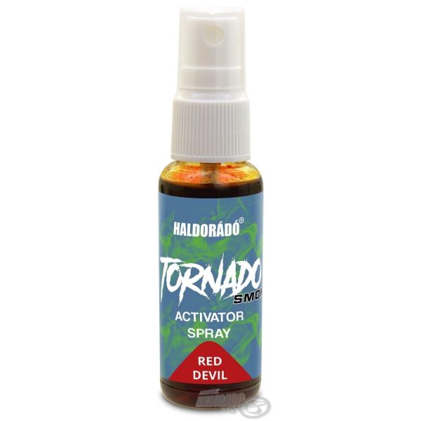 Haldorado Tornado Smoke Activator Spray Red Devil 30ml