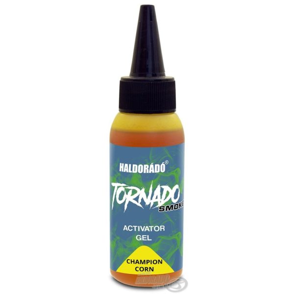 Haldorado Tornado Smoke Activator Gel Champion Corn 60ml