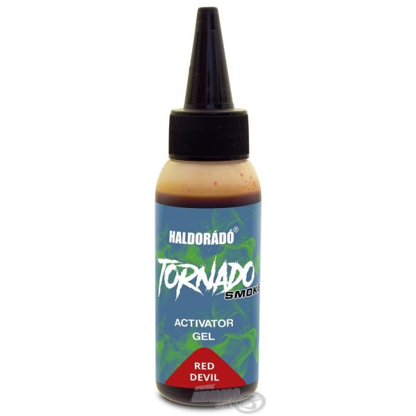 Haldorado Tornado Smoke Activator Gel Red Devil 60ml