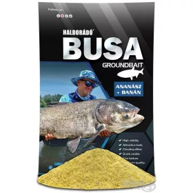 Haldorádó Busa Pineapple-Banana Groundbait 1kg