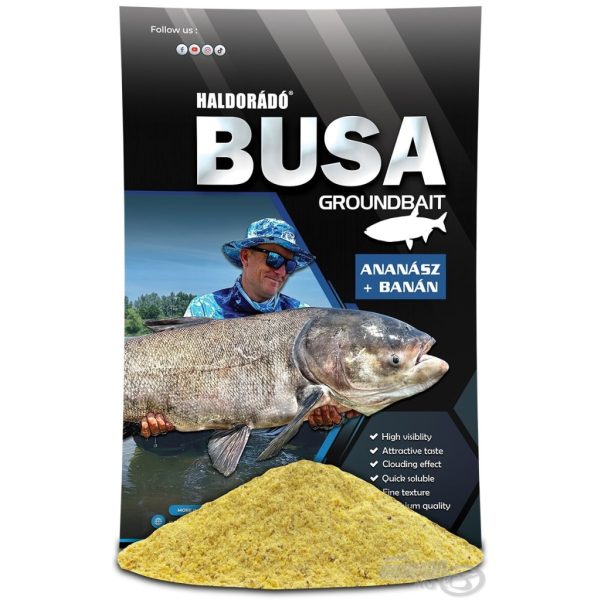 Haldorádó Busa Pineapple-Banana Feeding 1kg