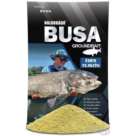 Haldorádó Busa Sweet Cream Groundbait 1kg