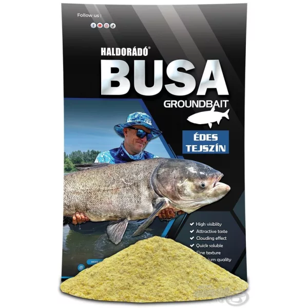 Haldorádó Busa Sweet Cream Groundbait 1kg