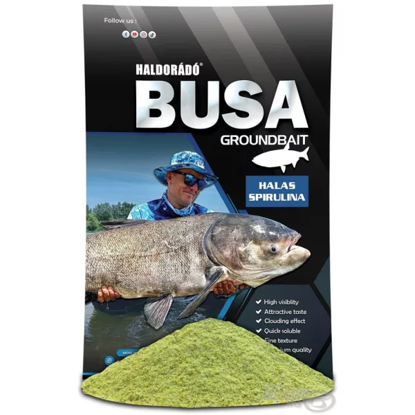 Haldorádó Busa Fish Spirulina Groundbait 1kg