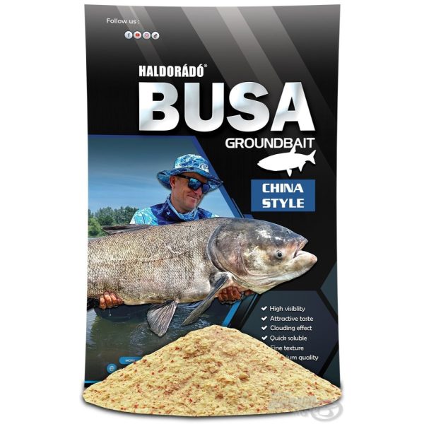 Haldorádó Busa China Style Feeding 500gr