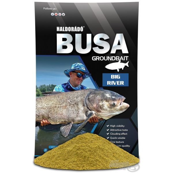 Haldorádó Busa Big River Feeding 1kg