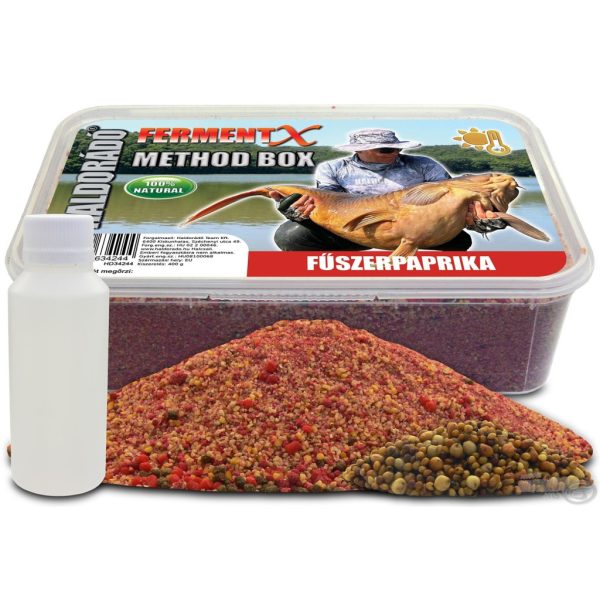 Haldorádó FermentX Paprika Method Box 400gr