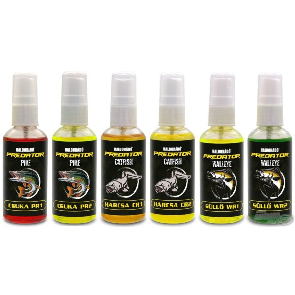 Predator Predator Predator Aroma Spray Mix 6 flavours in a can 300ml