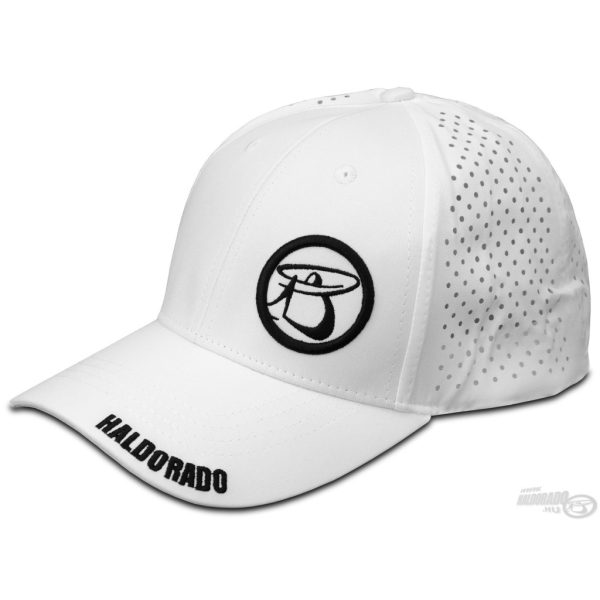 Haldorado New Wave Cap White Elegant Baseball Cap