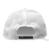 Haldorado New Wave Cap White Elegant Baseball Cap