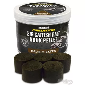   Haldorádó Catfish Bait Hook Pellet 28mm Halibut Extra Drilled Hook Pellet 300gr
