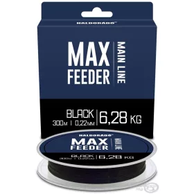 Haldorádó Max Feeder Black 0,22mm 300m Monofil Mainline