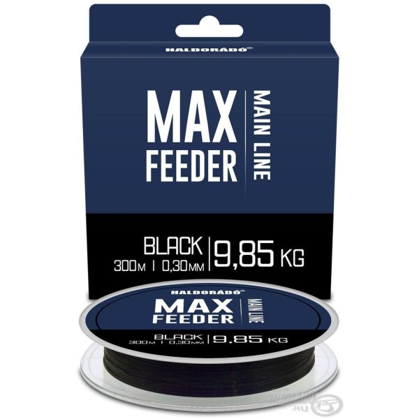 Haldorádó Max Feeder Black 0,30mm 300m Monofilament Mainline