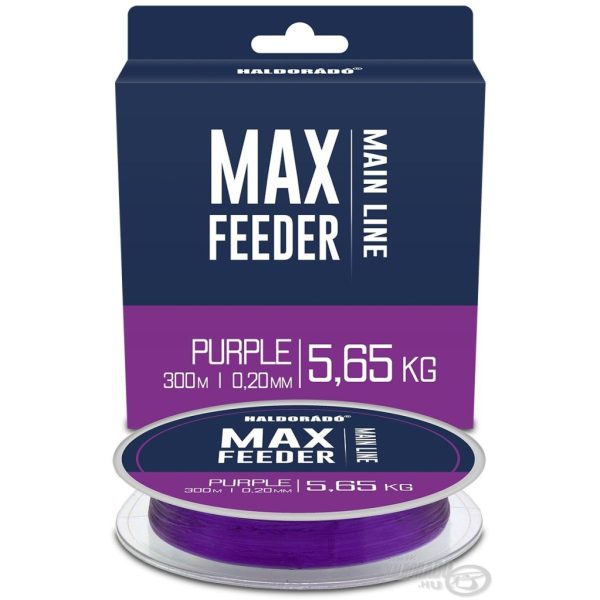 Haldorádó Max Feeder Purple 0,20mm 300m Monofilament Mainline